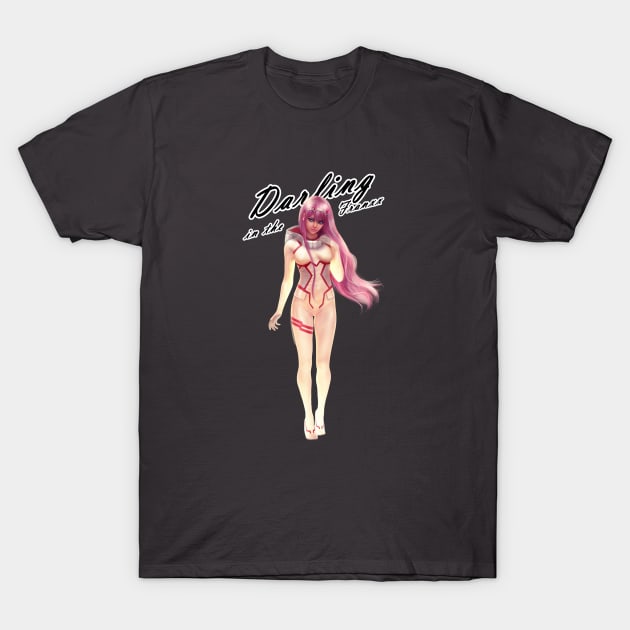 Darling in the Franxx T-Shirt by Sarasa